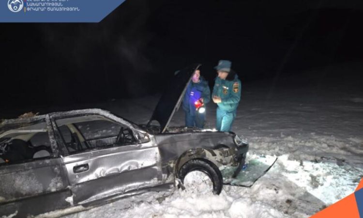 Քաջարան-Մեղրի ճանապարհին ավտոմեքենան գլորվել է ձորը, զոհ և վիրավորներ կան