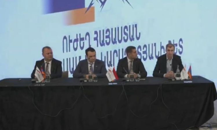 Կայացել է «Ուժեղ Հայաստան» կուսակցության համագումարը