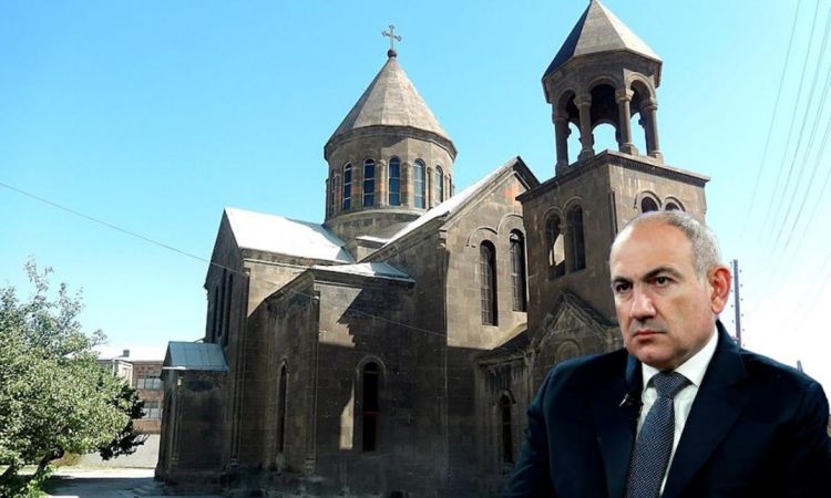 Եկեղեցու դեմ արշավը շարունակվում է․ «Հրապարակ»