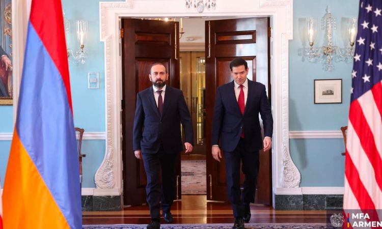 Ռուբիոն Երևանում փոխըմբռնման հուշագիր կստորագրի. ԱՄՆ պետքարտուղարություն