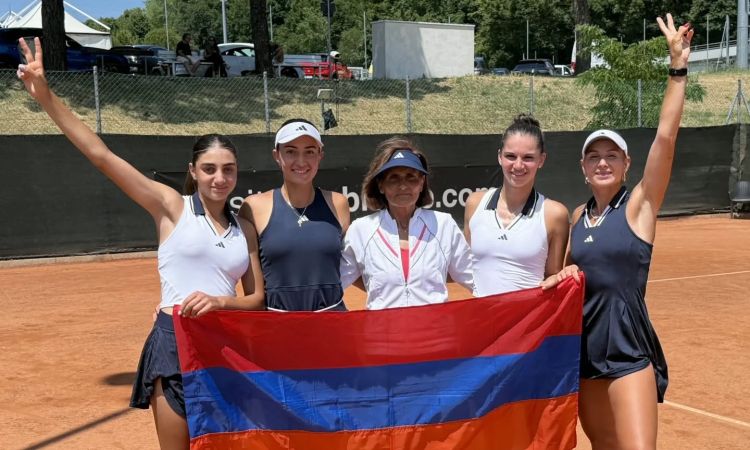 Հայաստանի թենիսի հավաքականը 3։0 հաշվով հաղթեց Ադրբեջանին