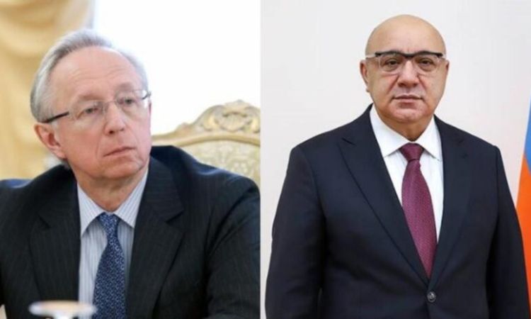 Գալուզինը և Արսենյանը քննարկել են Մոսկվայի և Երևանի հարաբերությունների հեռանկարները