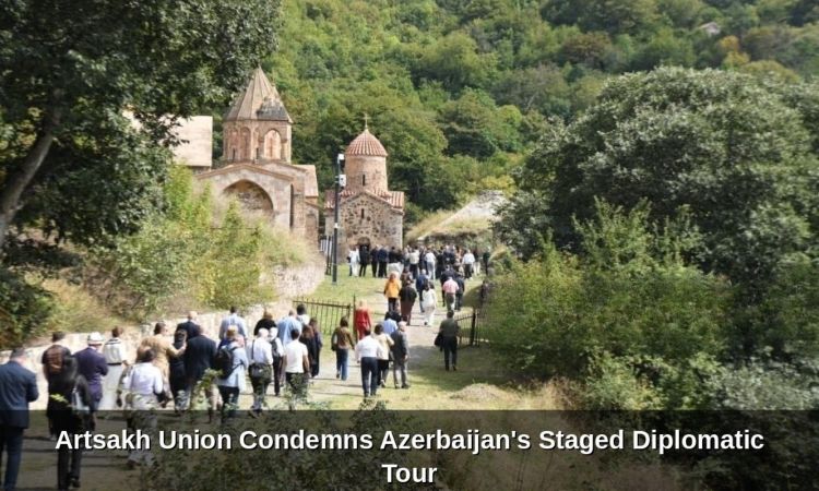 Արցախ Միությունը դատապարտում է Ադրբեջանի կողմից կազմակերպված դիվանագիտական շոու-այցը
